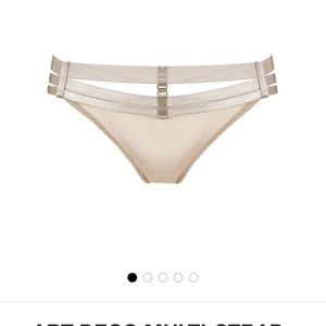 Bordelle lingerie Art Deco multi strap thing in Carmel